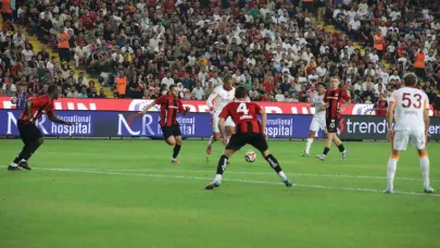 Trendyol Süper Lig: Gaziantep FK: 0 - Galatasaray: 3 (Maç Sonucu)