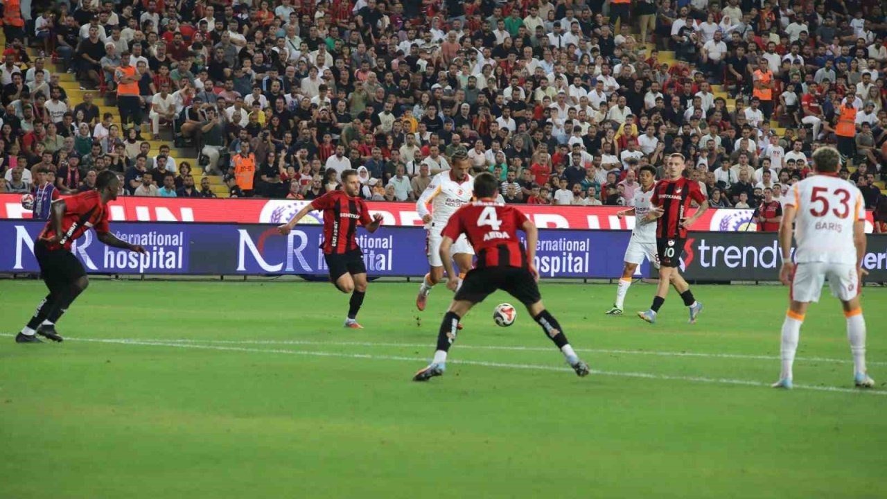 Trendyol Süper Lig: Gaziantep FK: 0 - Galatasaray: 3 (Maç Sonucu)