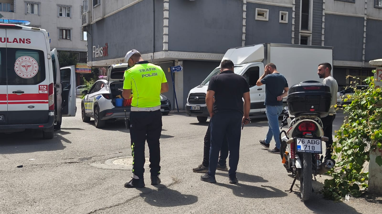Iğdır’da Trafik Kazası: 1 Yaralı