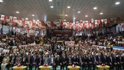 MHP ‘Terörsüz Türkiye İçin Milli Birlik ve Dayanışma Buluşmaları’nın ilkini Erzurum’dan başlattı