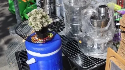Orman yangınları mangallık malzeme satışlarını vurdu