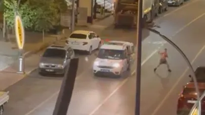 Yalova’da bıçakla yoldan geçen araçlara saldıran zanlı yakalandı
