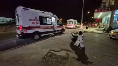 Tartışma silahlı kavgaya döndü: 2 yaralı