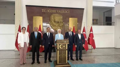 Bakan Göktaş, Iğdır’da