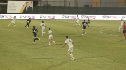 Trendyol 1. Lig: Iğdır FK: 2 - Sarıyer: 1