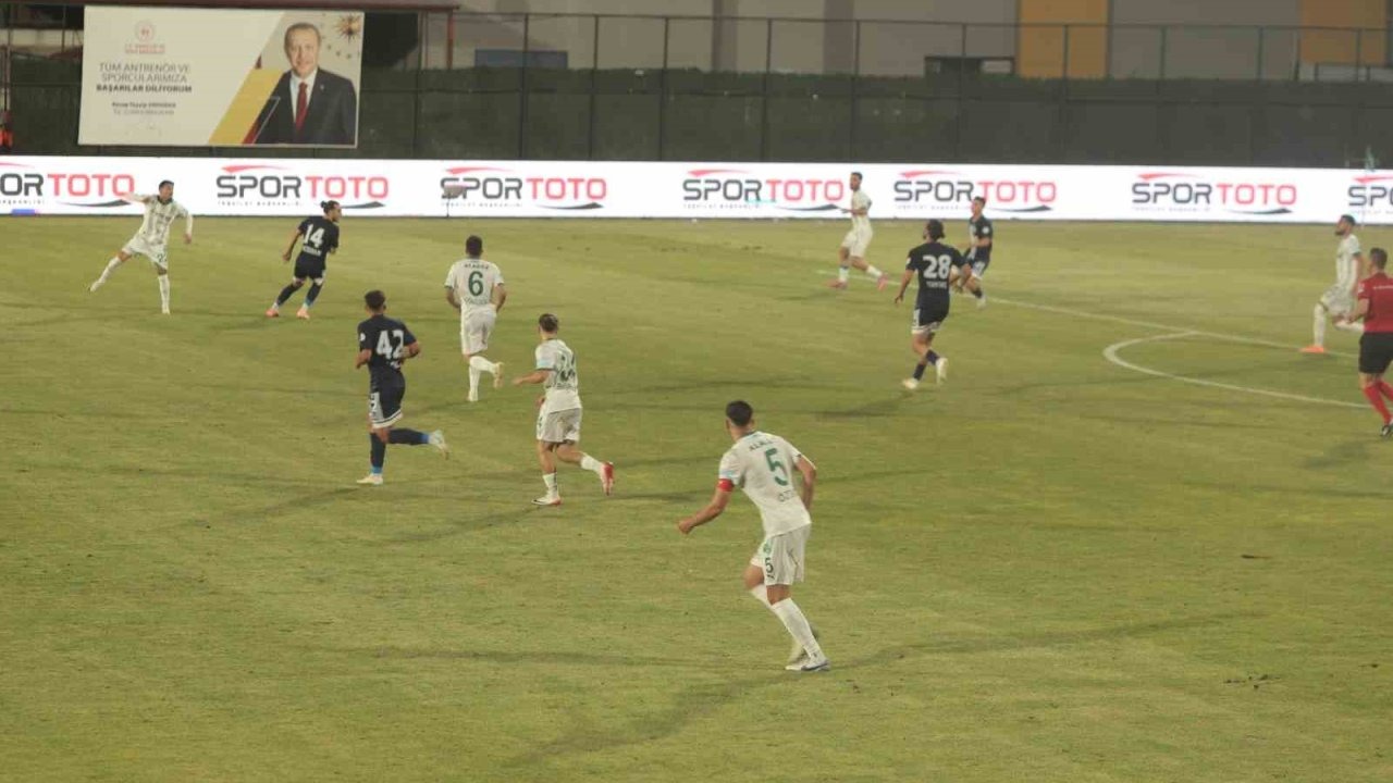 Trendyol 1. Lig: Iğdır FK: 2 - Sarıyer: 1
