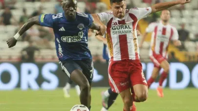 Trendyol Süper Lig: Antalyaspor: 2 - Kasımpaşa: 1 (Maç sonucu)