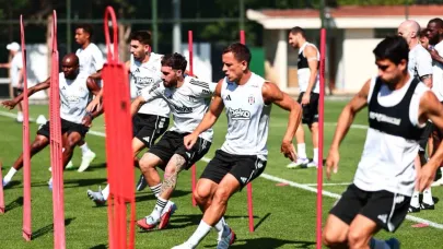 Beşiktaş, St. Patrick’s maçı hazırlıklarına başladı