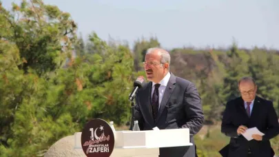 Anafartalar Zaferi’nin 110’uncu yıl dönümü kutlandı