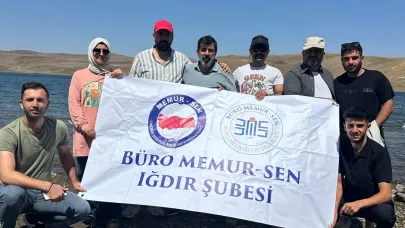 Büro Memur-Sen Iğdır İl Başkanlığı’ndan Balık Göl’de Kamp Etkinliği