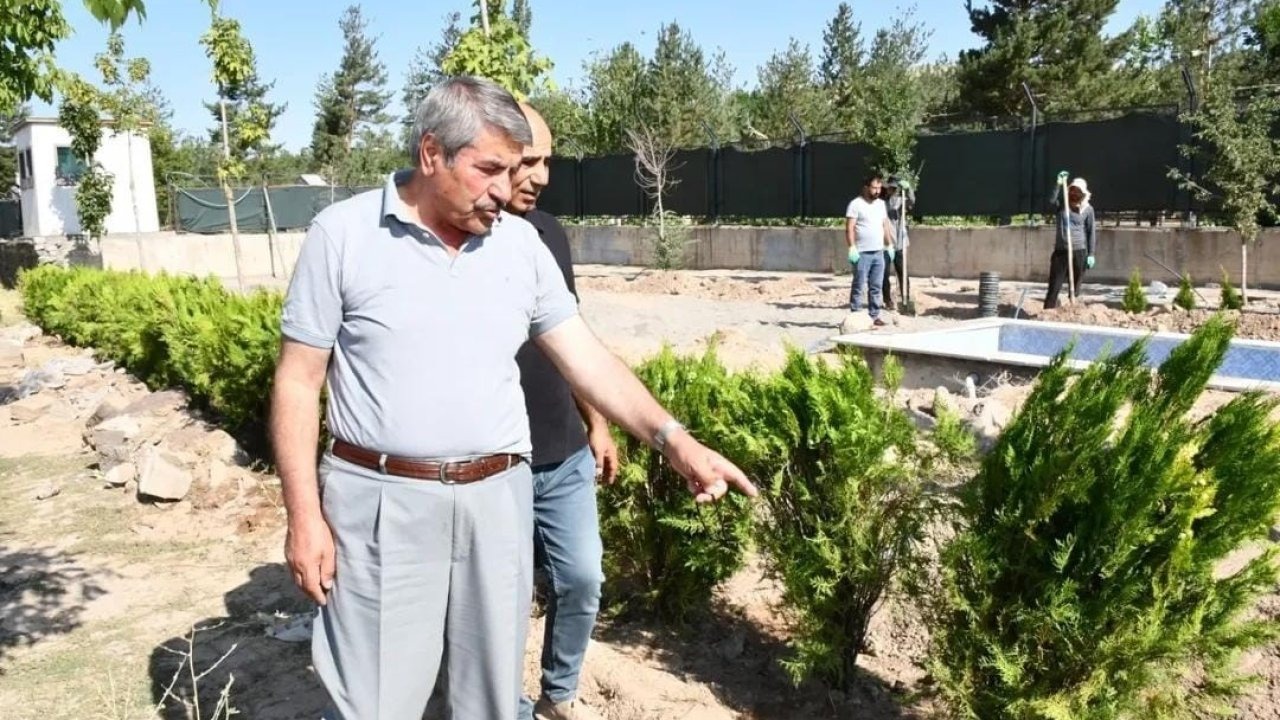 Patnos’ta çevre düzenleme çalışmaları aralıksız devam ediyor