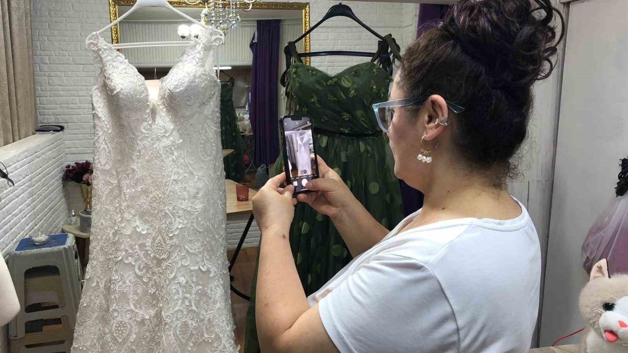 Gelinlik sektöründe sosyal medya artık belirleyici