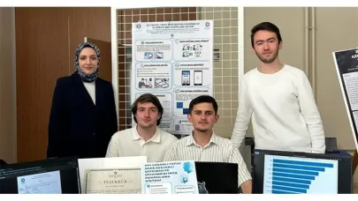 ETÜ öğrencilerinin yapay zeka projesine destek