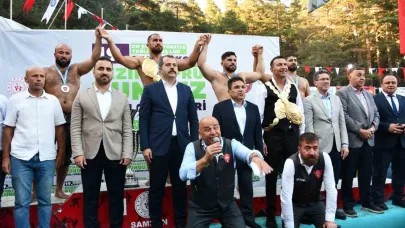 Kunduz’da Başpehlivan Feyzullah Öztürk