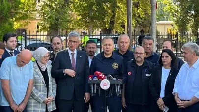 Sağlık Bakanı Memişoğlu: "Toplam 52 başvuru var, 29’u yaralı olarak hastanelerimizde tedavi altına alındı"