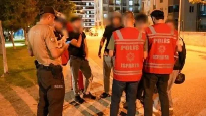 Isparta’da son 1 haftada 25 aranan şahıs yakalandı
