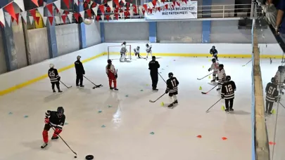 Buz Hokeyi Gelişim Kampı ilk kez Antalya’da