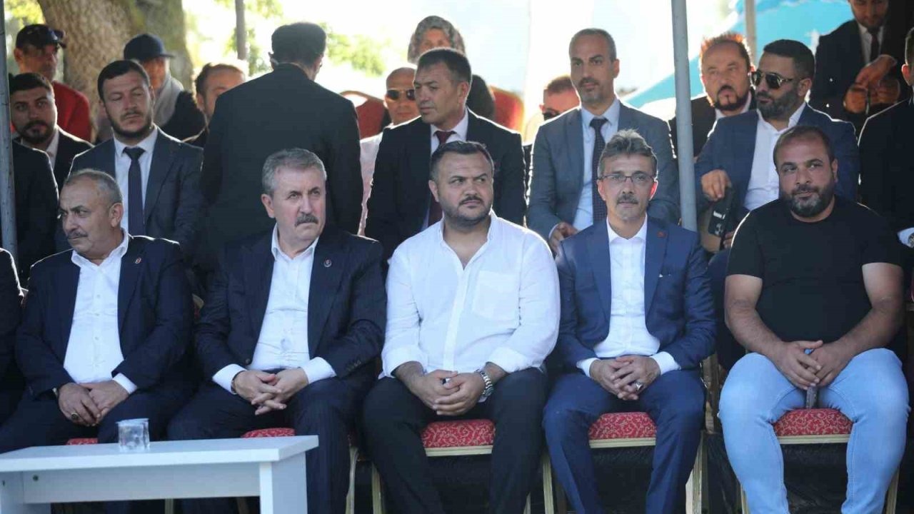 Genel Başkan Destici’den Erenler vurgusu