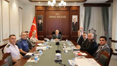 Sivas’ta asayiş olayları önceki yılın aynı dönemine göre yüzde 16 azaldı