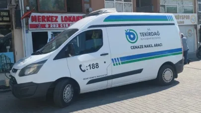Tekirdağ’da yalnız yaşayan adam evinde ölü bulundu