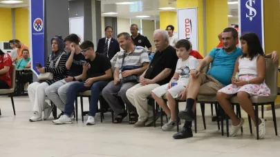 Görme engelli satranç ustaları Denizli’de buluştu