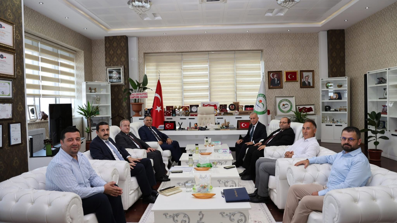 Iğdır’da Erozyon ve Çölleşme Sorunu Masaya Yatırıldı