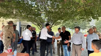 Karakoyunlu Kaymakamı Erdoğan’dan Köy Ziyaretleri