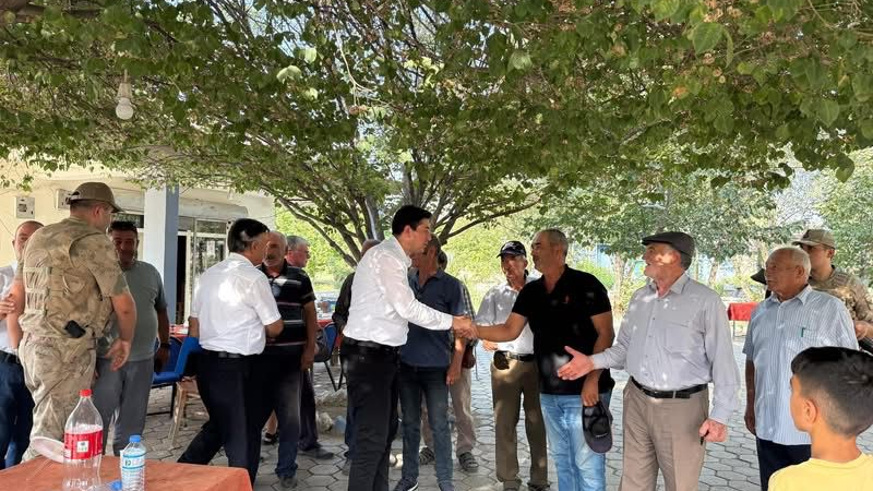 Karakoyunlu Kaymakamı Erdoğan’dan Köy Ziyaretleri