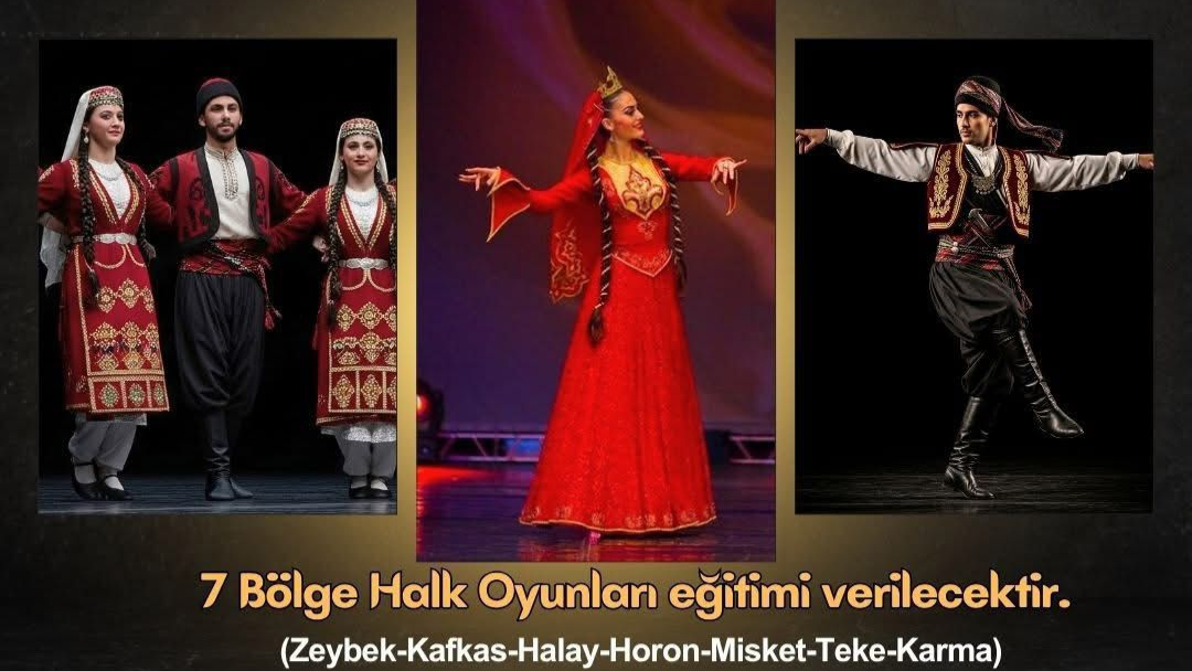 Iğdır Belediyesi’nden Yetişkinlere Halk Oyunları Kursu