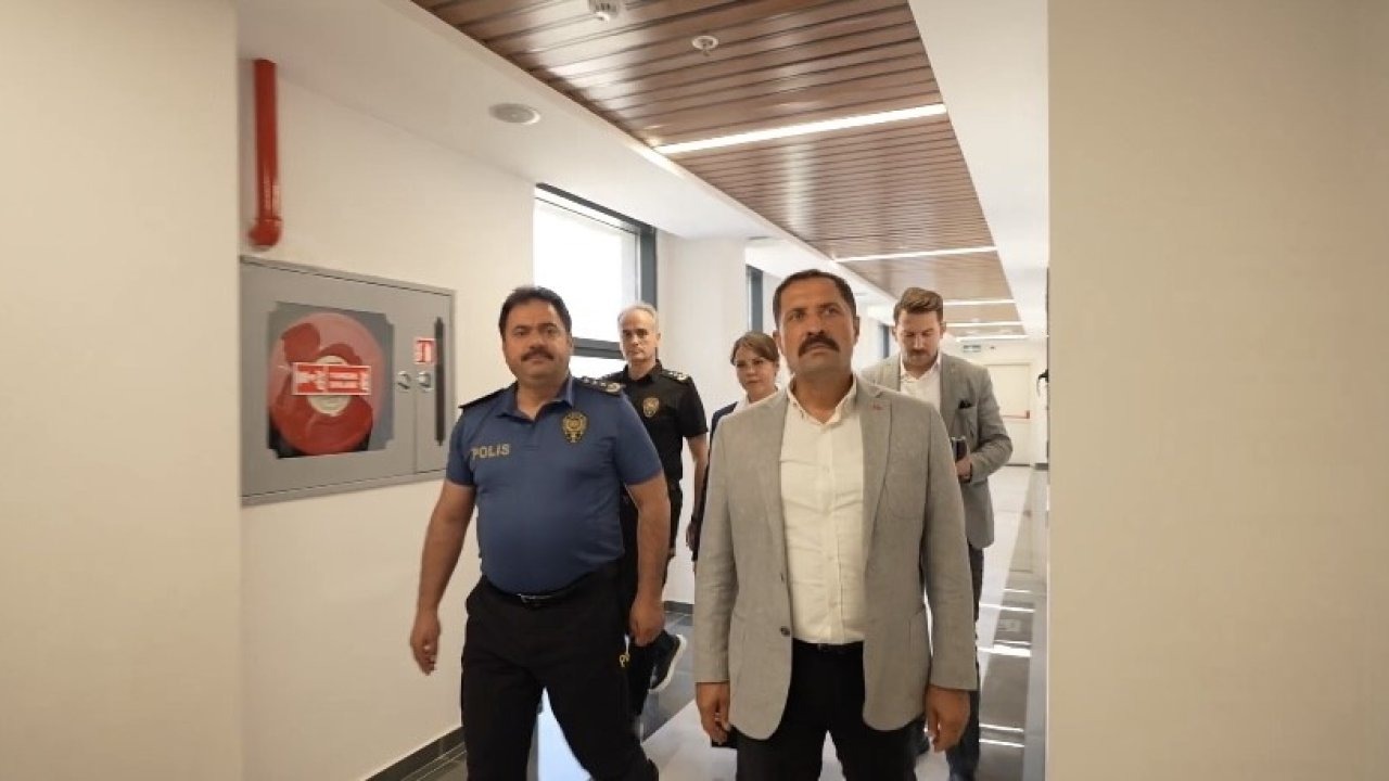 Hatay’da yeni polis evi hizmete girdi