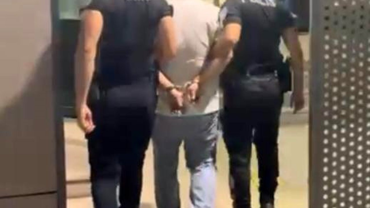 İzmir’de 12 yıl hapis cezasıyla aranan şahıs yakalandı