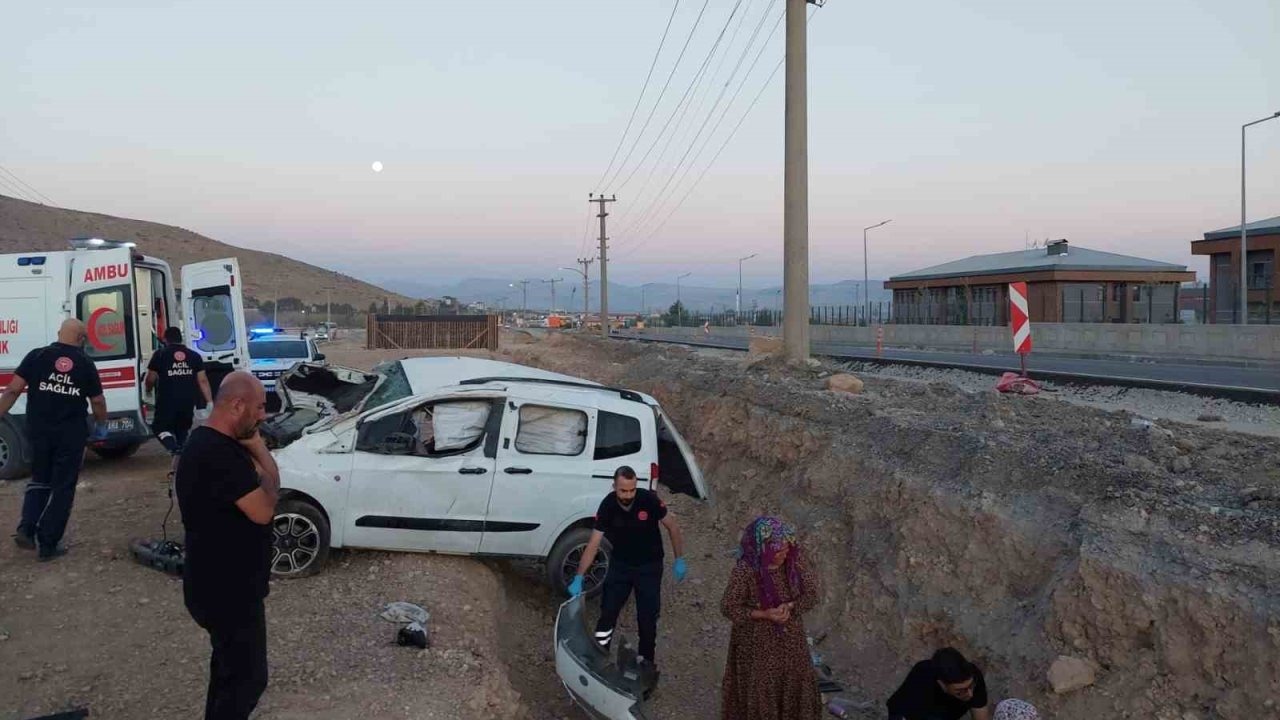 Malatya’da 3 ayrı kaza: 5 yaralı
