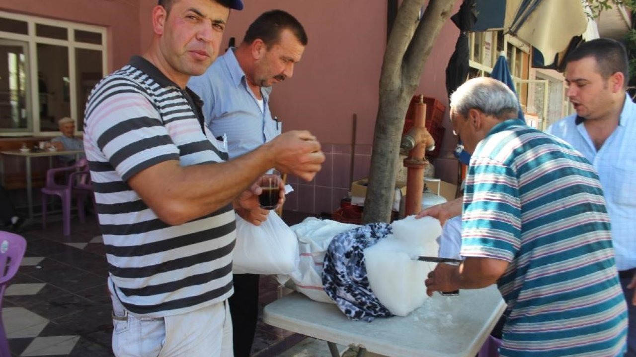 Aydın’da asırlık kar hayrı geleneği kuraklığa yenik düştü