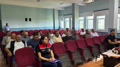 Susuz’da Mera Kanunu ve Köy Kanunu bilgilendirme toplantısı yapıldı