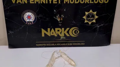 Van’da uyuşturucu satıcılarına yönelik operasyon: 1 gözaltı