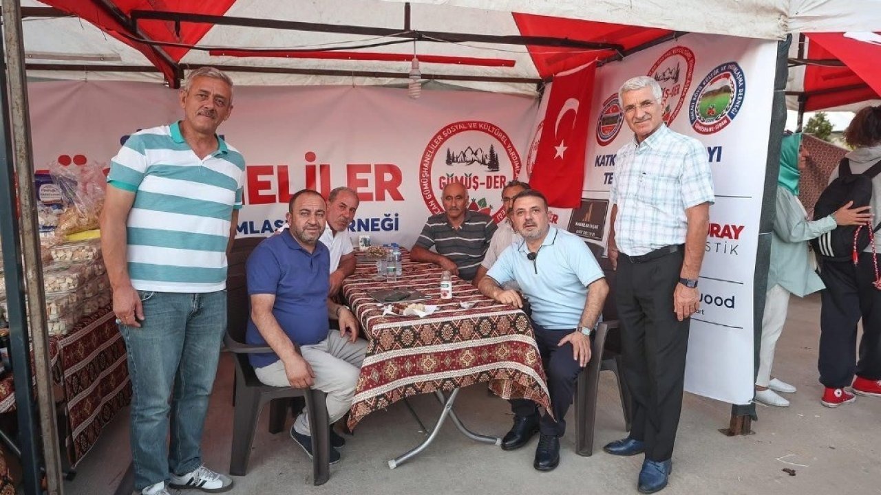 Sincan Park’ta farklı yörelerden gelen ürünler ziyaretçilerle buluşuyor
