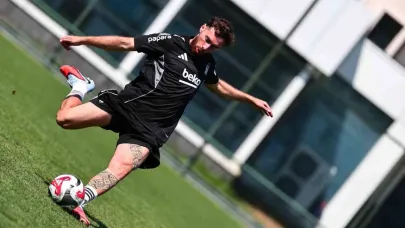 Beşiktaş, St. Patrick’s maçı hazırlıklarını sürdürdü