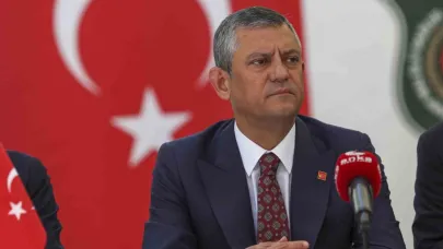 CHP Genel Başkanı Özel: "Genel af, Türkiye’nin konuştuğu, konuşacağı bir şey değil, doğru da değil"