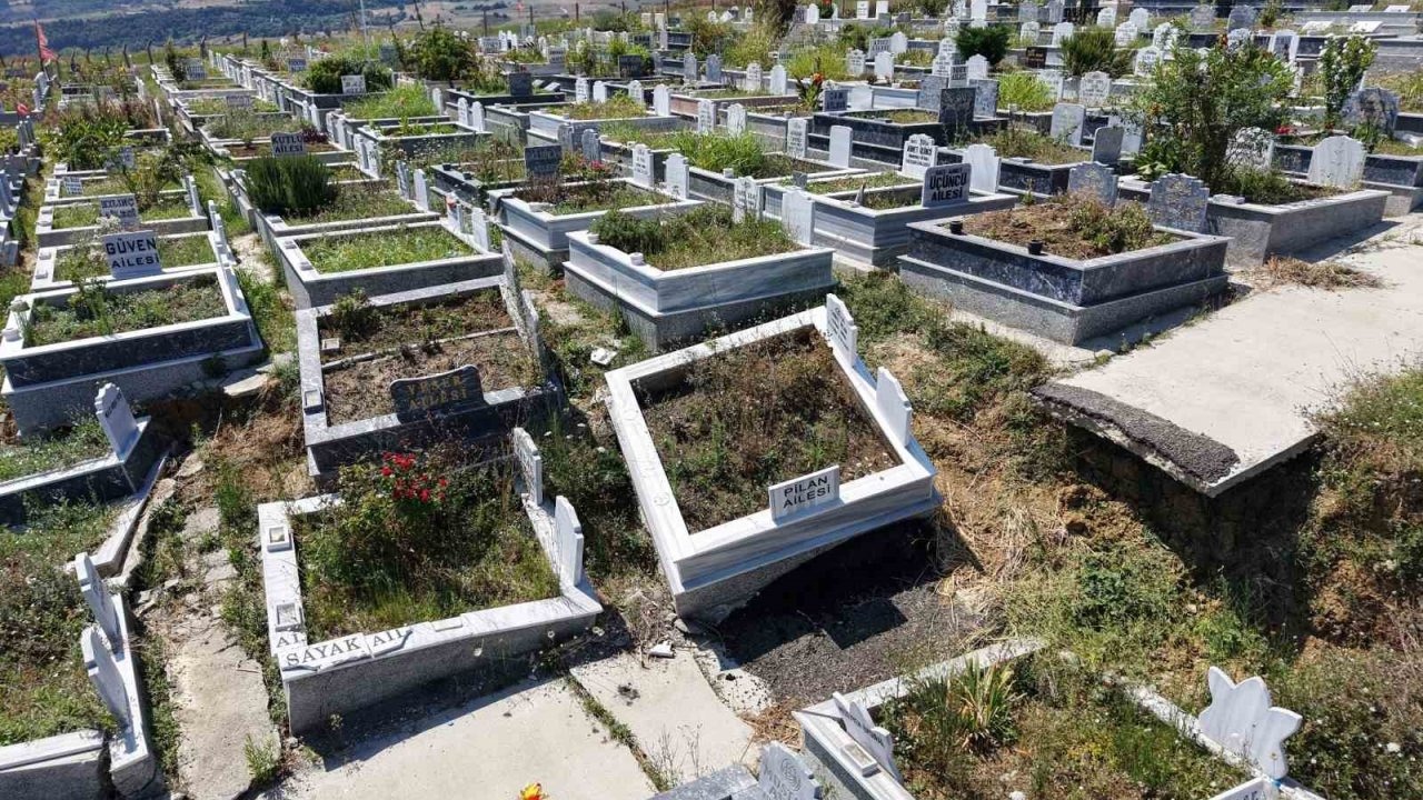 Mezarlıktaki heyelan problemine ODTÜ destekli çözüm