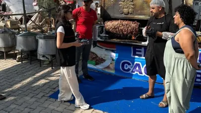 Ulubey festivalinde 300 kilo sahte sucuk ele geçirildi