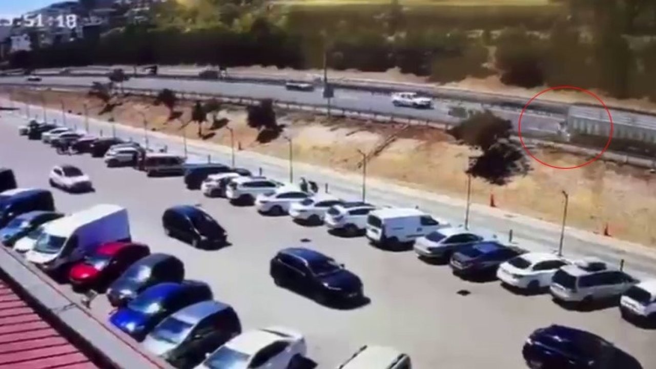 Deniz Servan Narin’in öldüğü kazanın güvenlik kamera görüntüsü ortaya çıktı