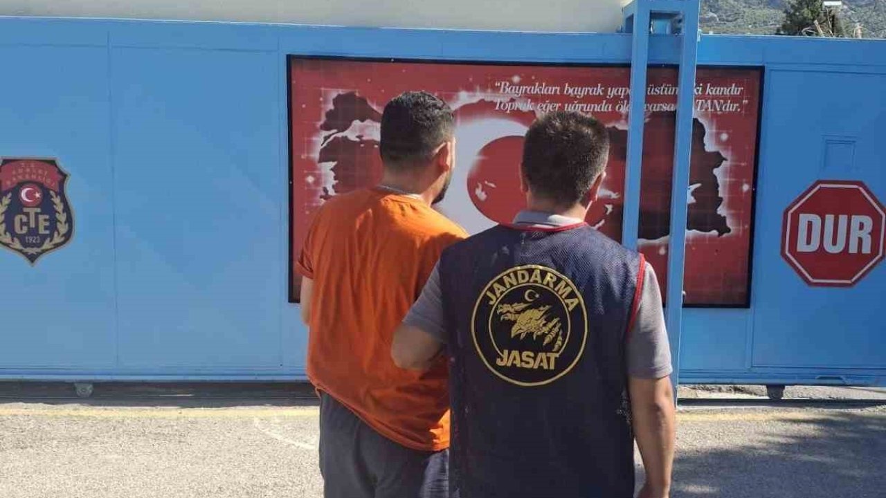 15 yıl hapis cezasıyla aranıyordu jandarma yakaladı