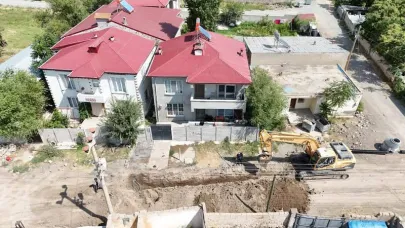 Emek Mahallesi’ne Kanalizasyon Hattı