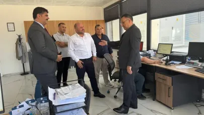 Rektör Gürel’den Alagöz Holding Kaan Lisanslı Depoculuk’a Ziyaret