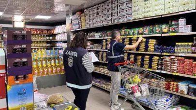 Şırnak’ta marketlere sıkı denetim