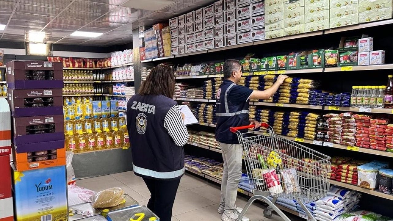 Şırnak’ta marketlere sıkı denetim