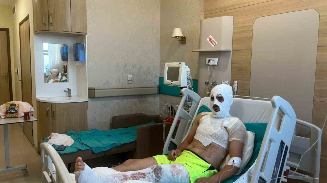 Bayburt’ta elektrik akımına kapılan genç ölümden döndü, ailesi isyan etti