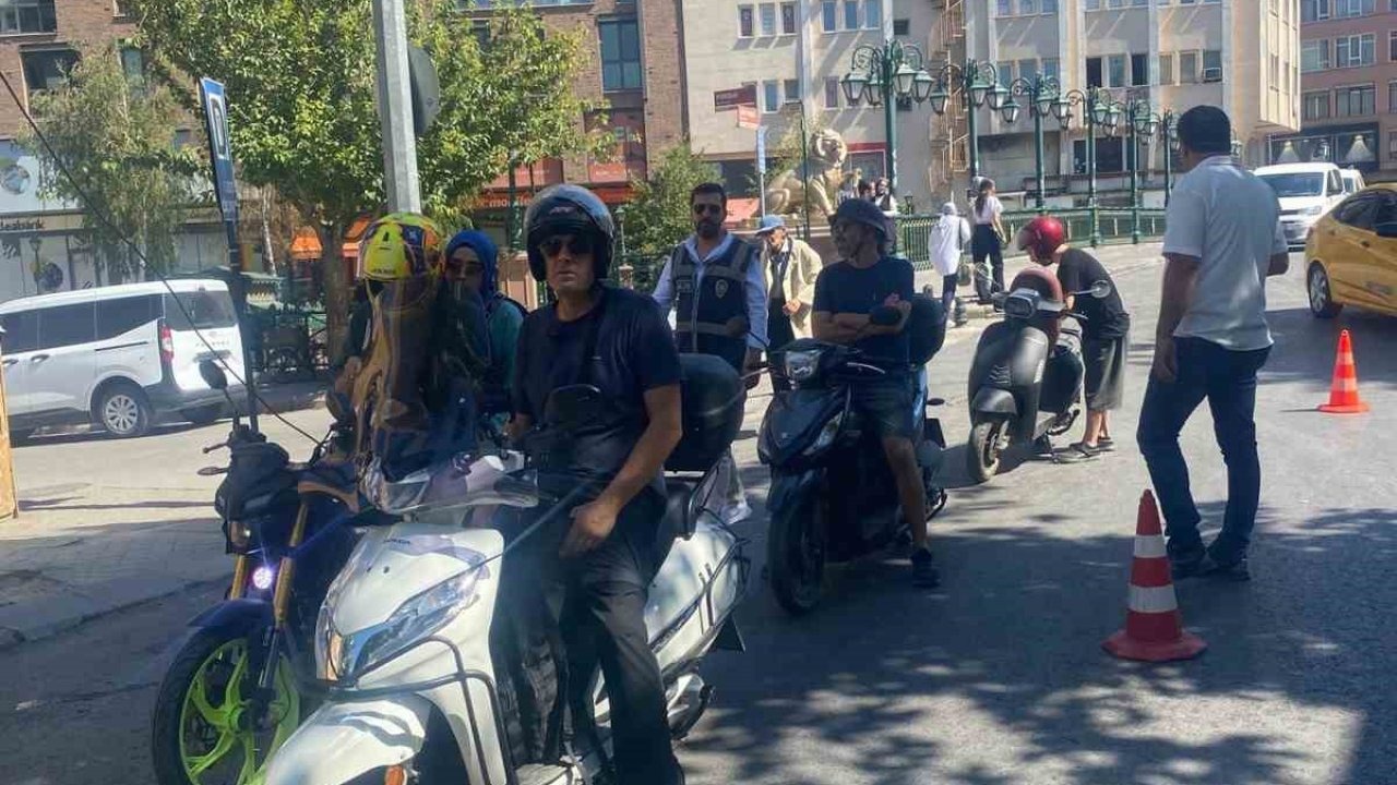 Eskişehir’de motosiklet denetimi