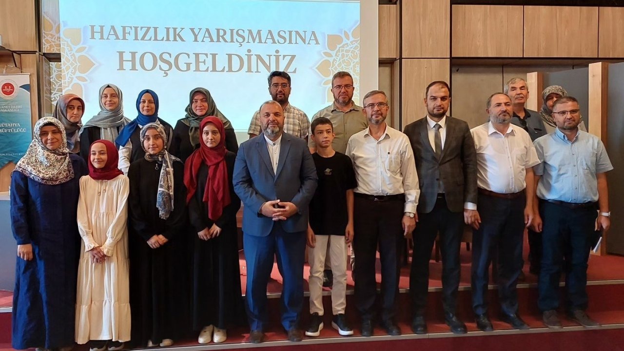 Kütahya’da Hafızlık Yarışması seçmeleri yapıldı