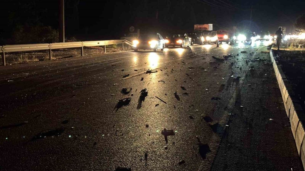Kazada ağır yaralanan şahıs hastanede hayatını kaybetti